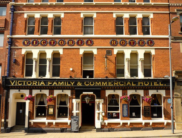Victorial Hotel in Great George Street, Leeds