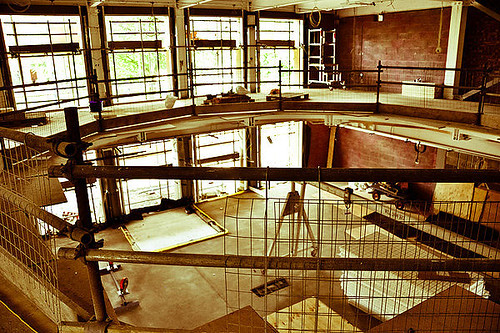 The Bramall Music Building: Interior July 2011