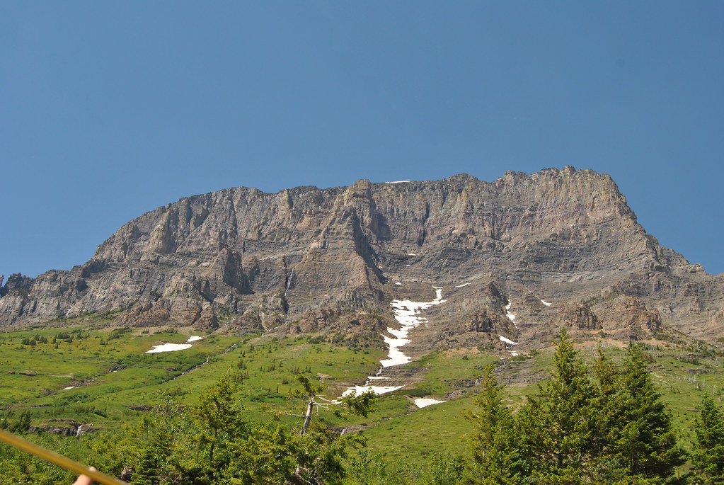 Going to the Sun' Mountain. Glacier national park Montana