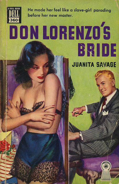 Dell Books 360 - Juanita Savage - Don Lorenzo's Bride