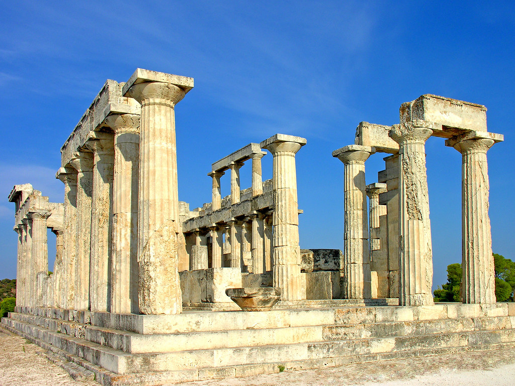 Greece-1172 - Temple of Athena