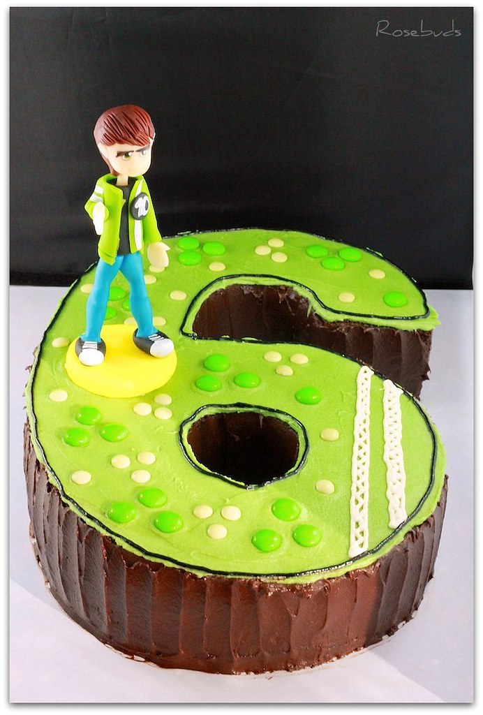 Boys 6th Birthday Cake - Ben10 | Usually we select a ...