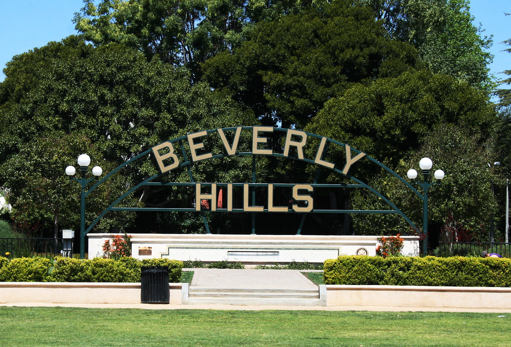 Beverly Hills Hollywood California Glen Scarborough Flickr