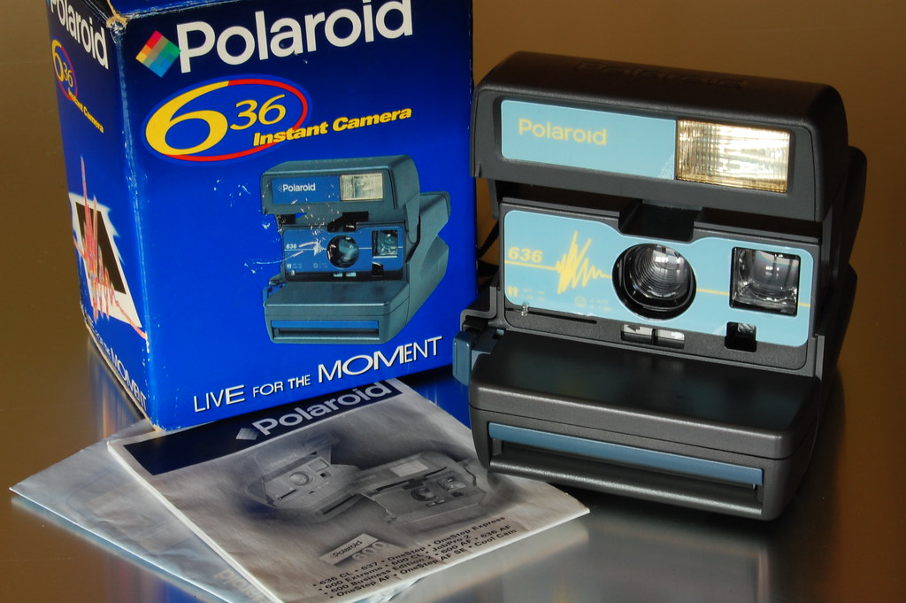 Dij Toepassing Ademen Polaroid 636 | Polaroid 636 (1995) Instant camera using 600 … | Flickr