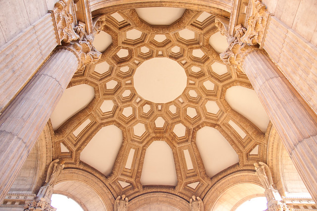 Palace of Fine Arts - Ceiling