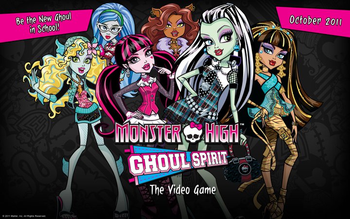 Monster High: Ghoul Spirit! The Video Game