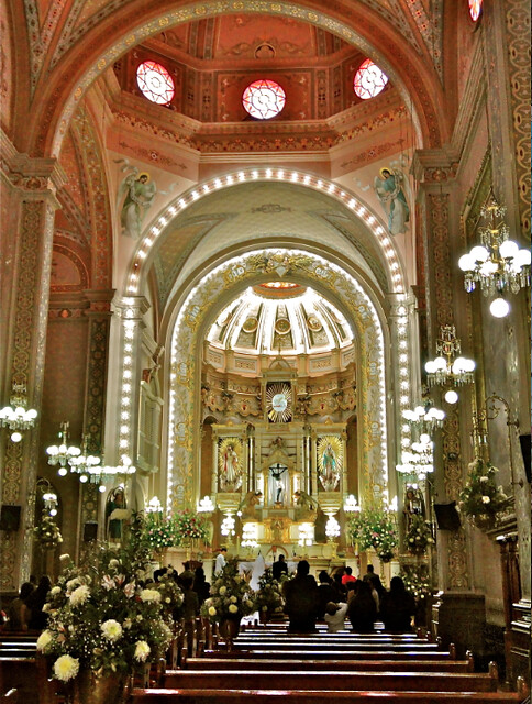 Iglesia Santa Veracruz, Toluca. | Carolina Castellanos | Flickr