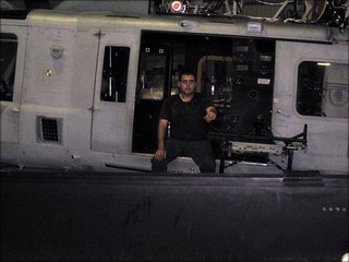 UH-1Y Yankee & my son - photo jeannerene