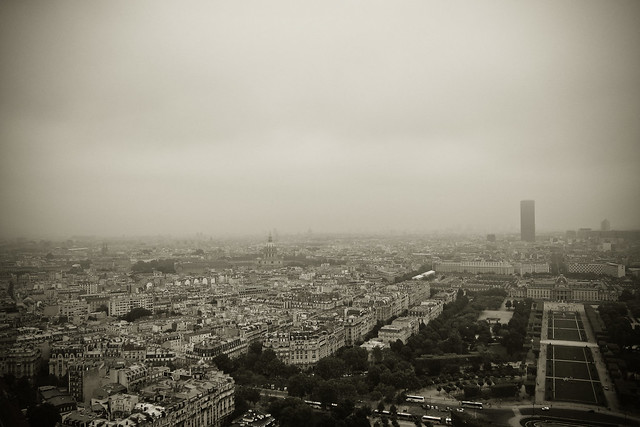 A view from Eiffel