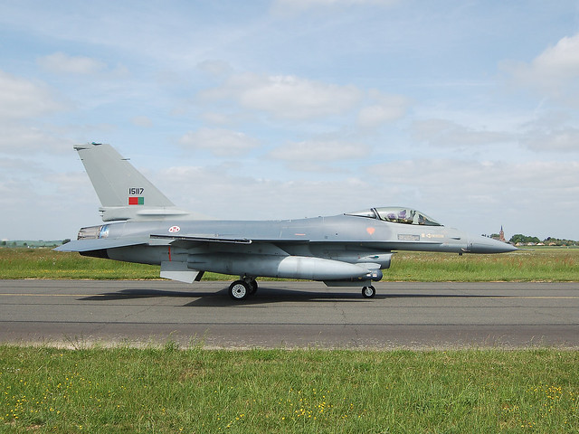15117 General Dynamics F-16A Portuguese Air Force