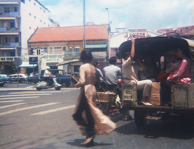 Saigon 1969 - ngã tư Lê Lợi - Pasteur