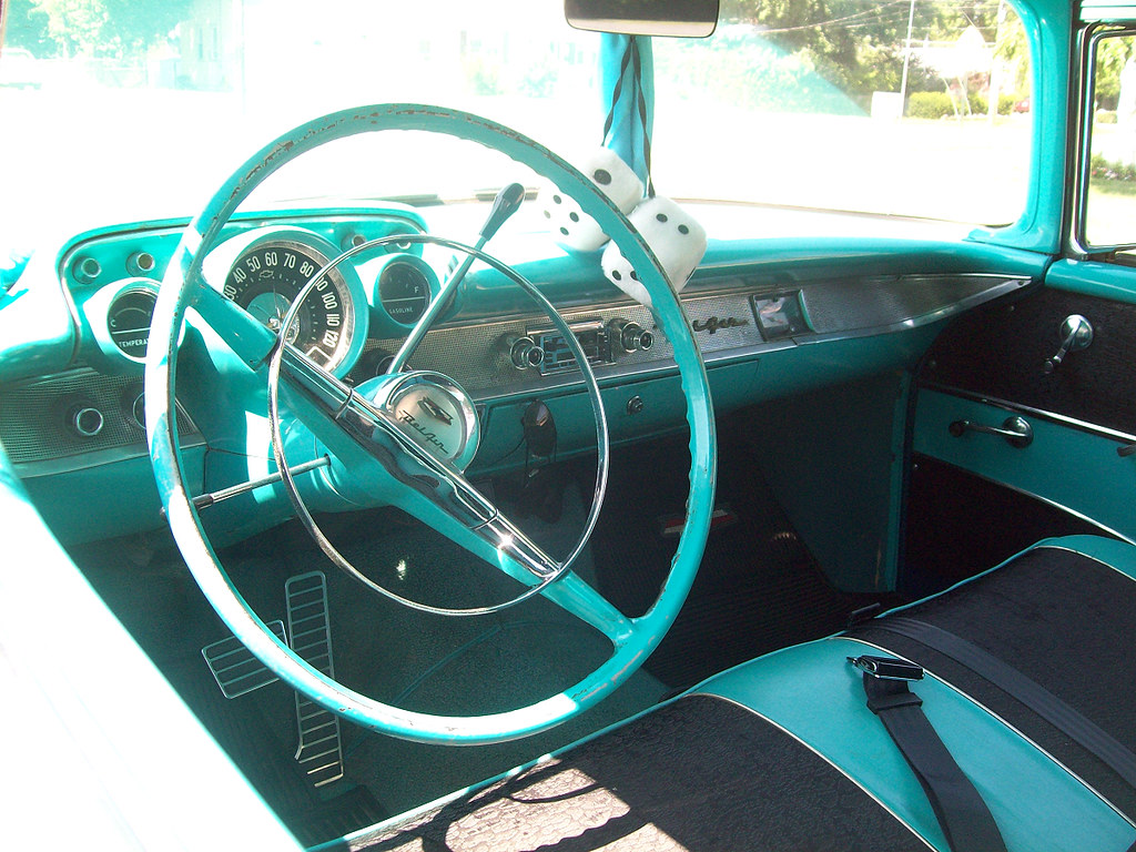 1957 Chevy Bel Air Inside Interior Of 1957 Chevy Bel Air