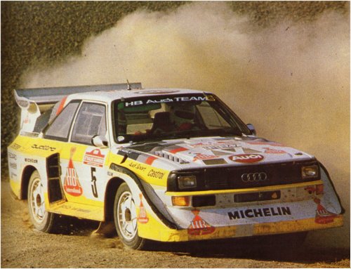 Audi Sport Quattro E2 – San Remo 1985
