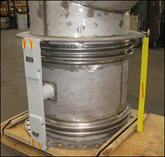 Custom Universal Expansion Joint and Duct Work Assembly