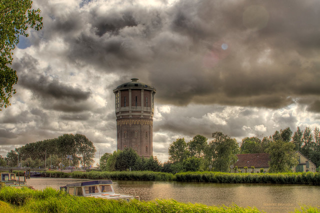 Watertoren - Assendelft - Holland - HDR