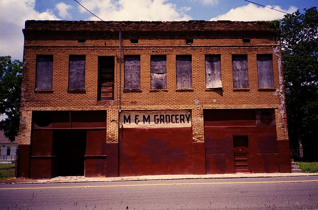 Abandoned M&M Grocery building, Jacksonville, FL
