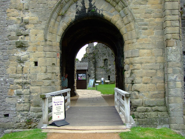 Middleham Castle - Yorkshire