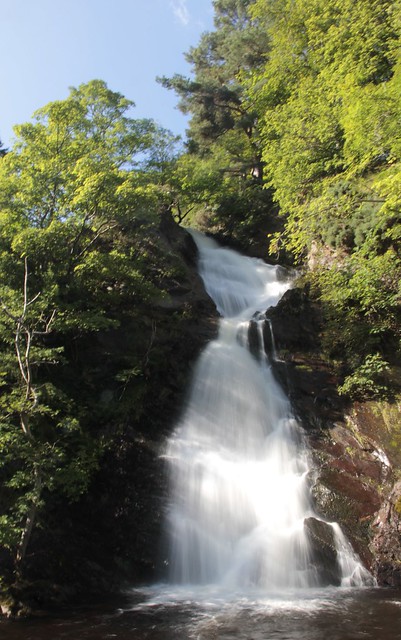 Glencorse waterfall.