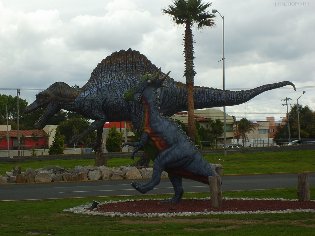 Paquicefalosaurio | Dinoparque del Museo El Rehilete en Pach… | Flickr