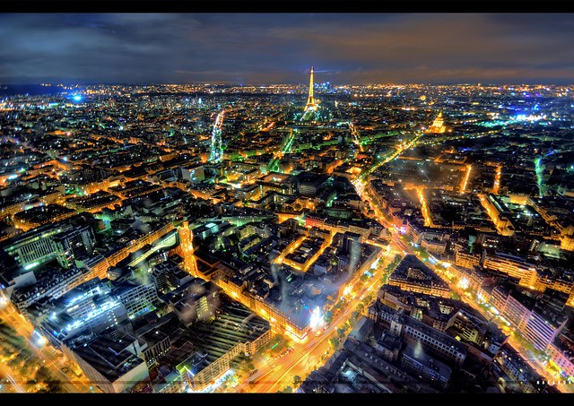 ☞ Montparnasse ☜ (Viewed on HDR Labs)