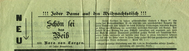 Werbeblatt für Spielzeug aus Nürnberg, Ausschnitt  5