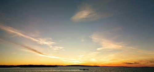 autumn sunset sea sky nature clouds suomi finland outdoors archipelago kustavi