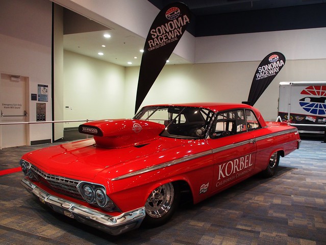 1962 Chevrolet Impala SS Dragster 1