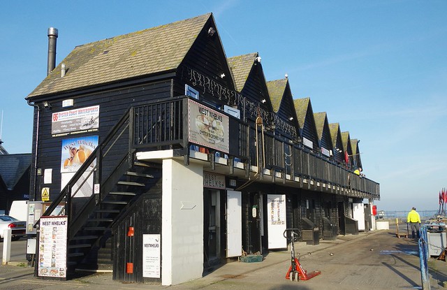 West Whelks Whitstable Harbour Oyster Store