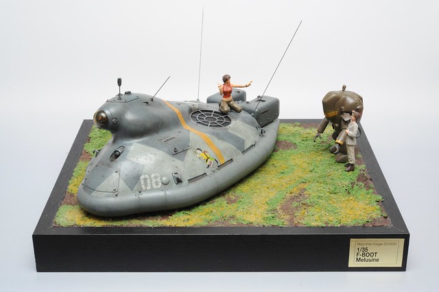 1/35 Ma.K. F-BOOT with Melusine