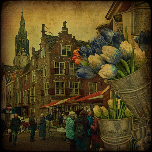 Delft... Last look. by egold.
