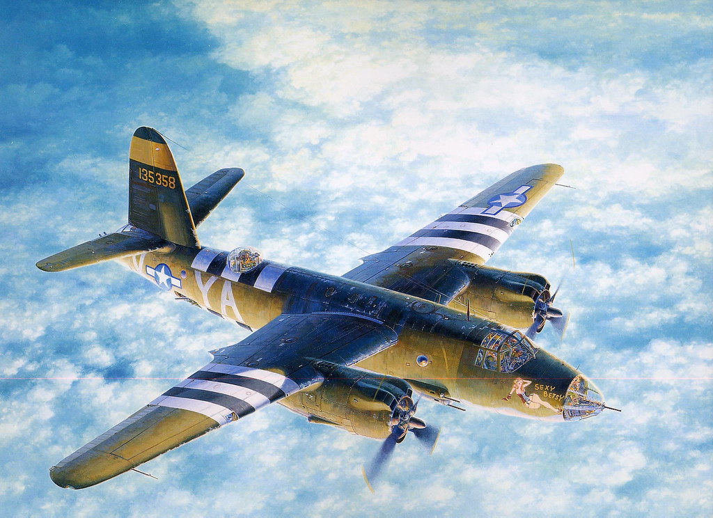 Martin B-26 Marauder 1944