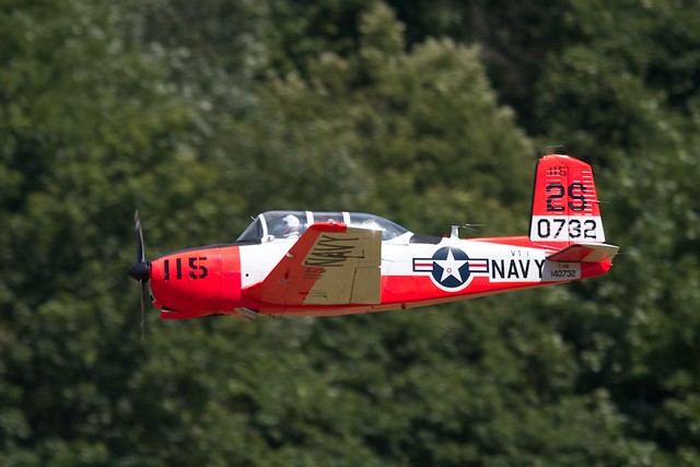 T-34 at Warbirds Over Delaware 2011