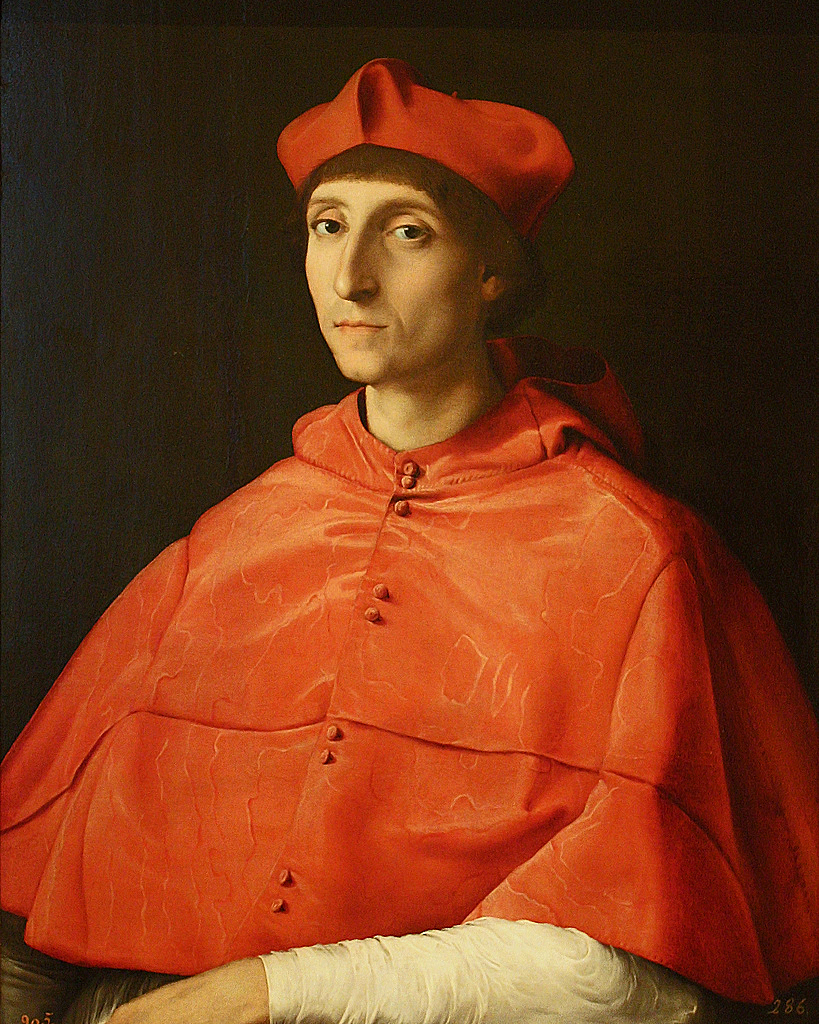 Raphael, Portrait of a Cardinal | Raffaello Sanzio (1483-152… | Flickr