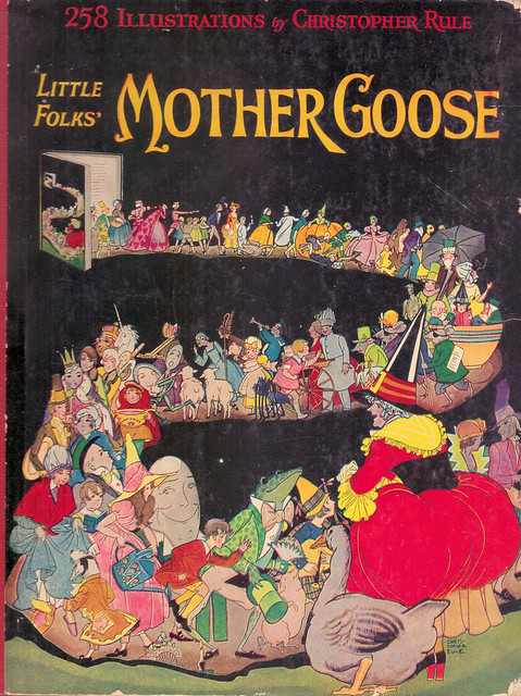 Little Folks' Mother Goose cover