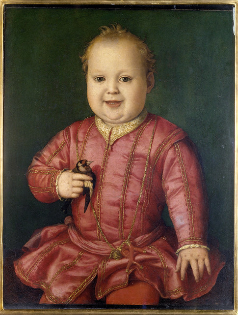 Bronzino - Giovanni de Medici as a child (1545)