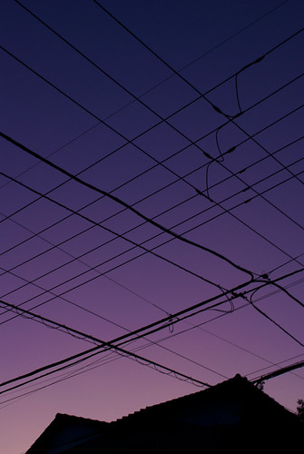 電線 by moriyu, Electric wire
2011-07-17sunset japan nikon kanagawa 夕暮れ kawasaki 川崎 夕焼け 神奈川 ニコン d80