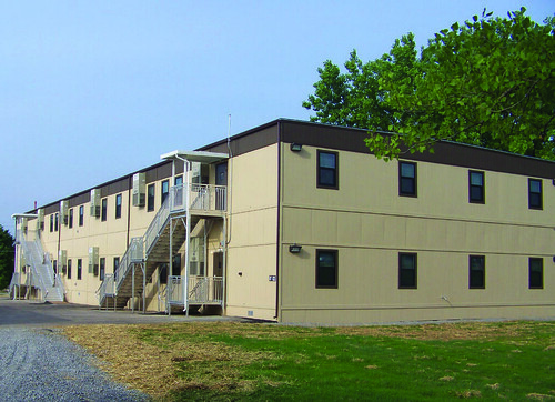 ModSpace_Temporary_Solutions_Barracks2 | by ModSpace Corporation