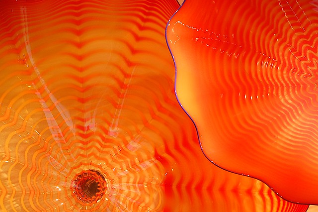 Dale Chihuly glass. . . .