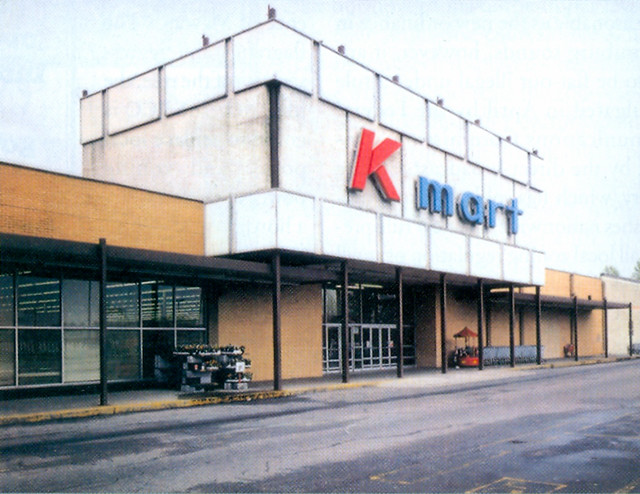 Kmart; former Mason's; Petersburg, Virginia (1991)
