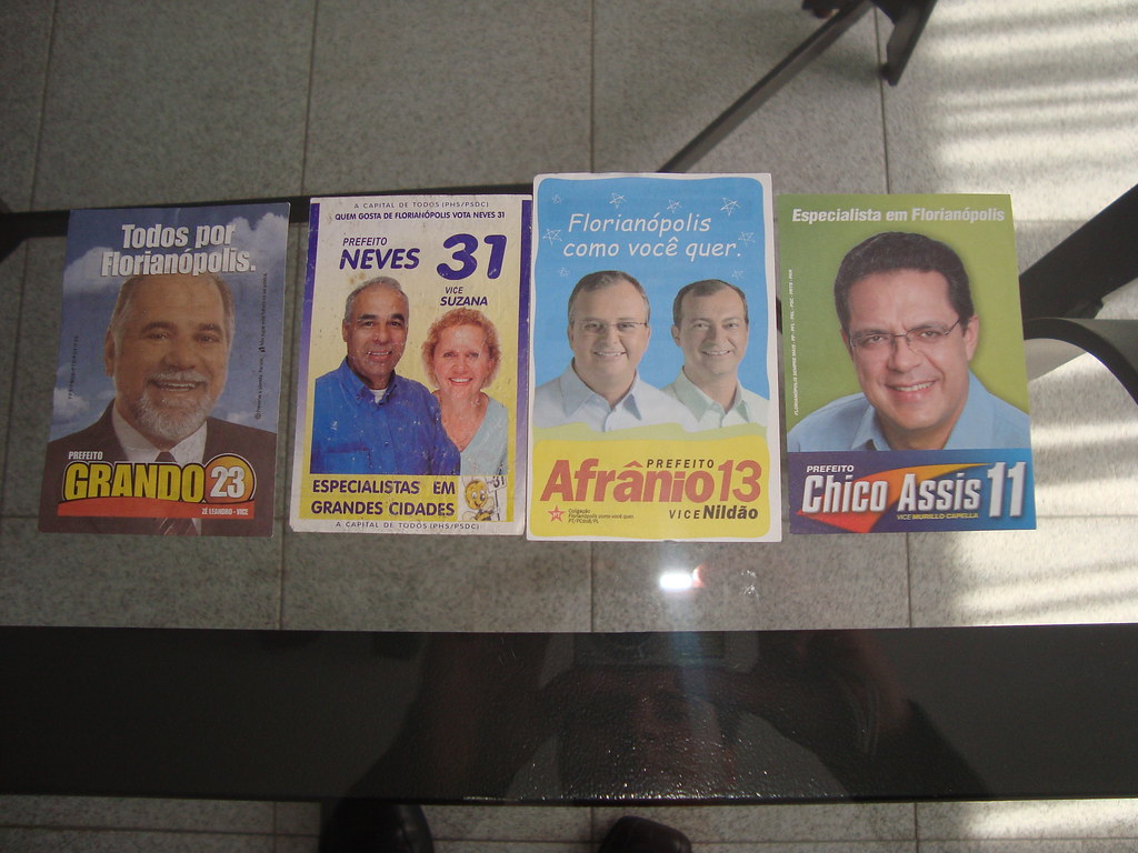 Candidatos a prefeito de Florianópolis, 2004. | Caio | Flickr
