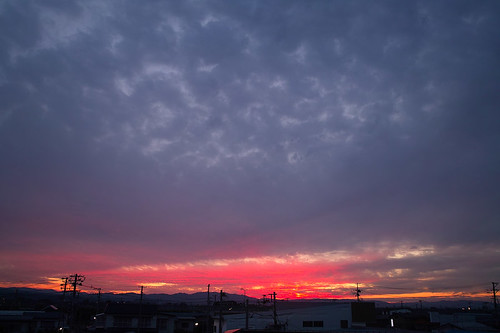 sunset sky landscape dp1x