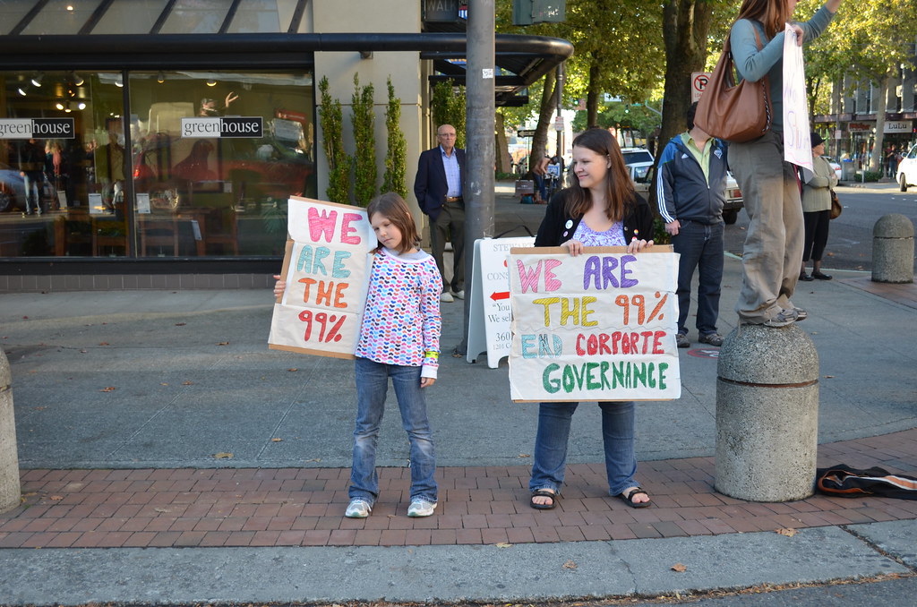 Occupy Bellingham protest | Bellingham, WA, USA 2011.10.07 P… | Flickr