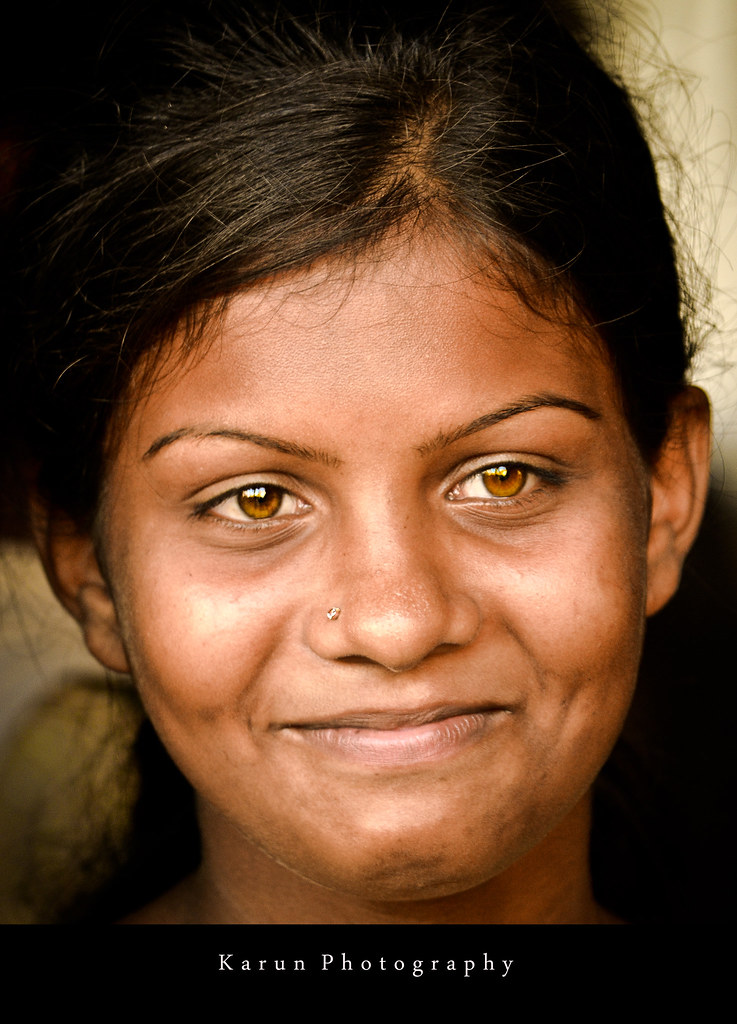 Girl with Golden Eyes, Shot @ karunai illam orphanage,chenn…