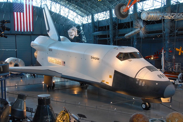 NASA Space Shuttle Enterprise