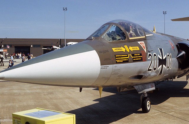 20+01 F-104G Starfighter