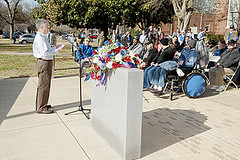 MTSU "Salute to Armed Services" Veterans Memorial Ceremony 3