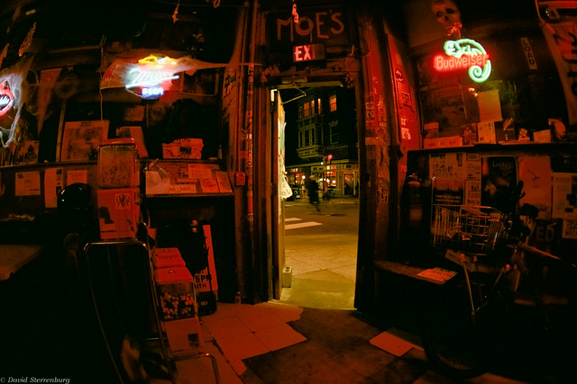 Dirty Frank's (from the inside).