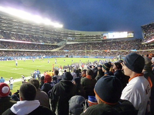 Bears v. Chargers - November 20, 2011