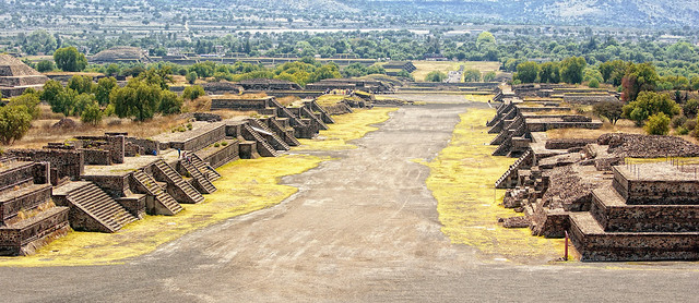 Vale de la Muerte - Teotihuacán