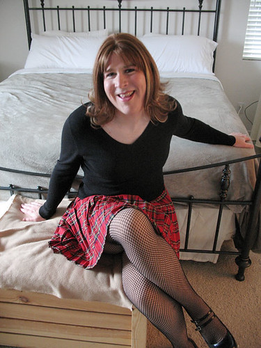 Red Plaid Skirt | Just a few more of the pleated skirts. I h… | Flickr